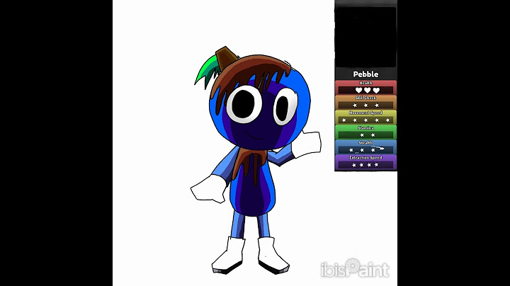 My own toon! Ollie the chocolate Blueberry! definitely not pebbles skills in disguise...#dandysworld