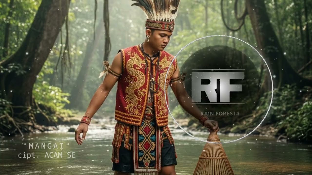 Mangai lagu dayak Tobak - ACAM SE || Cover