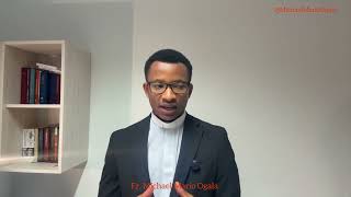 Homily 30th Sunday in Ordinary Time, Year A. Love God and Your Neighbour. Fr. Michael Mario Ogala. 