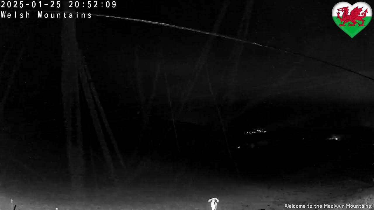 Welsh Mountain Cam Live Stream