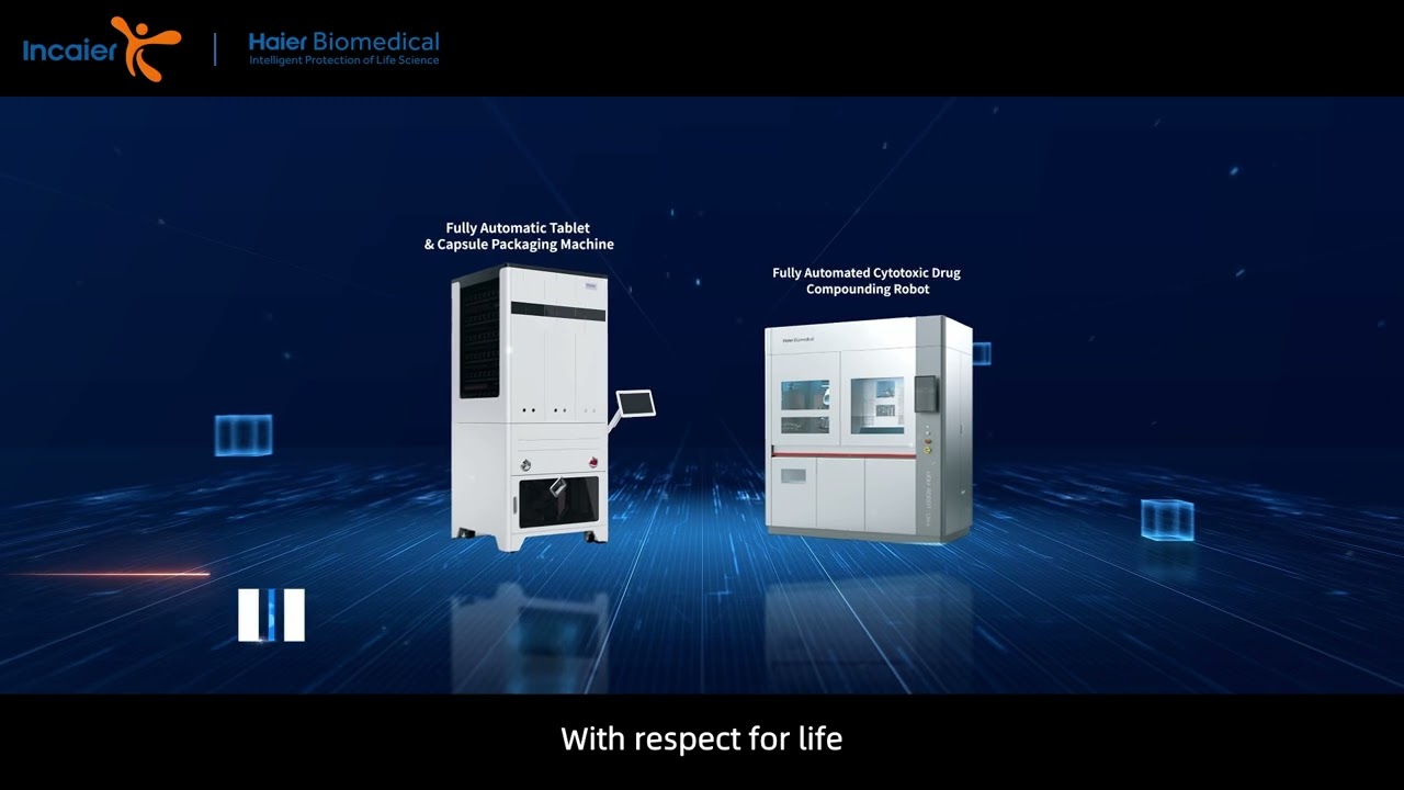 When Digital Civilization Meets Life Science, #HaierBiomedical Is Redefining The Future Of Health！
