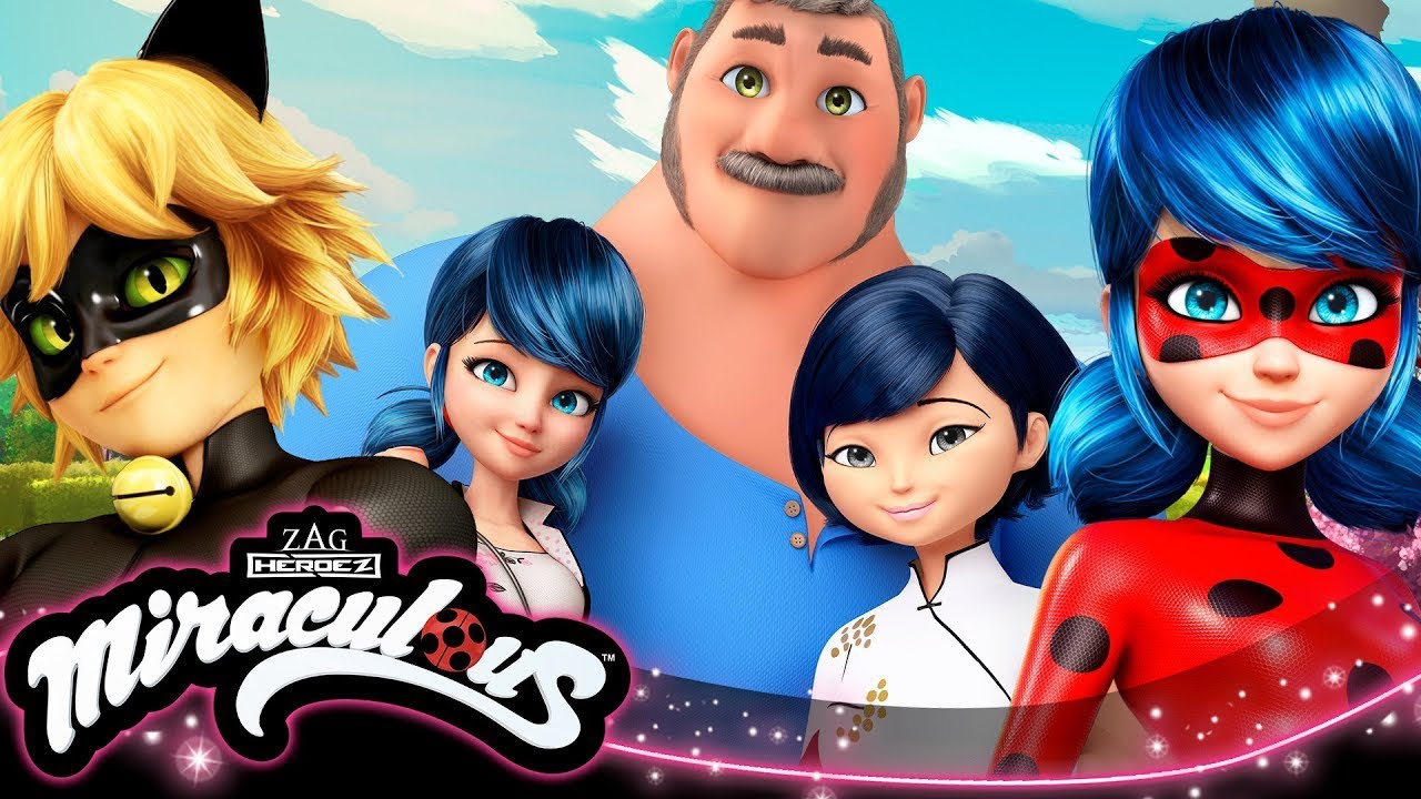 ЛЕДІ БАГ І СУПЕР-КІТ українською | 🇺🇦 НАЙКРАЩІ СЕРІЇ - Родина Марінетт 2 🐞 | 60 ХВИЛИН | Мультфільм