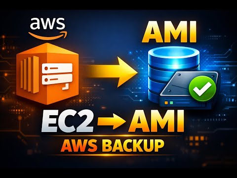 Create EC2 Image (AMI) in AWS | Easy Backup & Clone Method