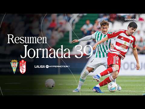 CÓRDOBA CF 1-0 GRANADA CF | RESUMEN