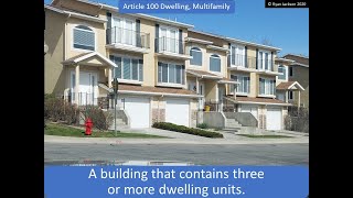 100 Days of Article 100: Dwelling unit and its various types