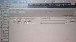 Unlock Passcode OPPO A3S Msm DownloadTool Flashing two phone...