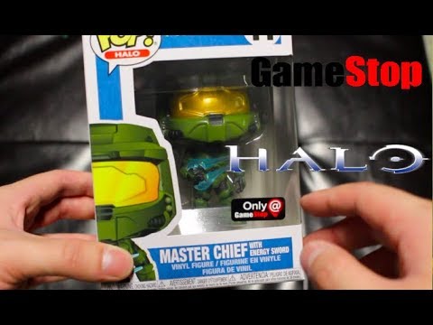 funko pop master chief halo 4