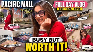 Full Day Busy Vlog 😭 | Outfit Shoot, AC Wale Bhaiya & Dinner