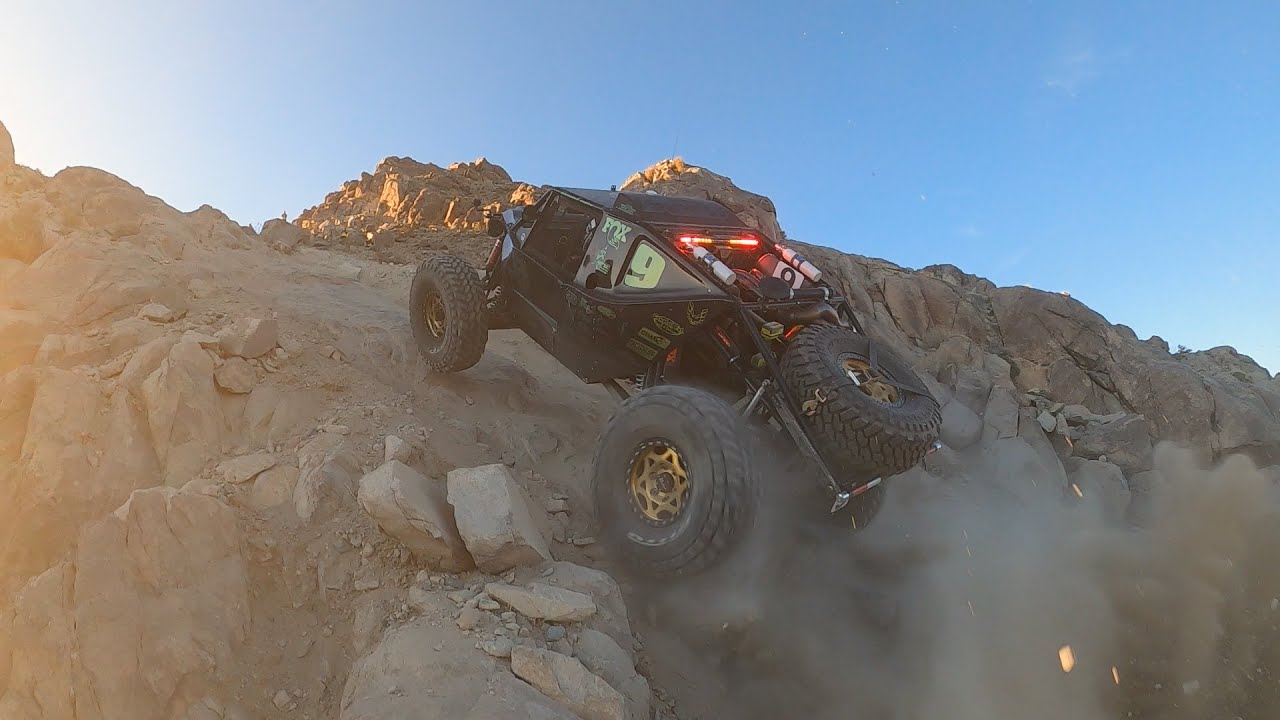 The Campbell Racing Team blasts through qualifying at King Of The Hammers 2020
