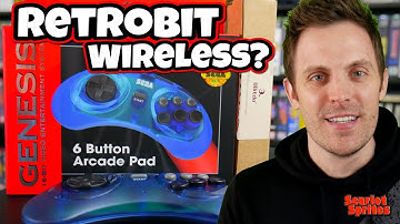 Retro-Bit Genesis Controller:  Wireless w/ 8BitDo DIY Kit?