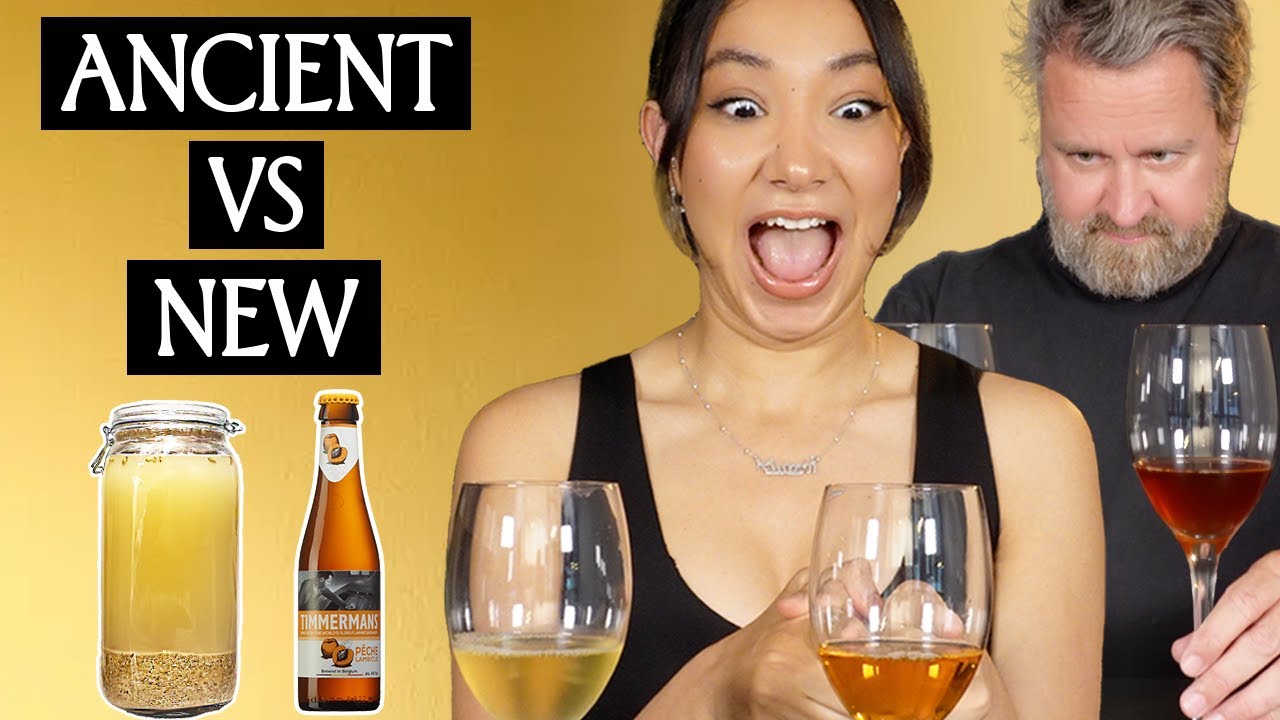 Beer Tasting – 2000 BC vs 2025