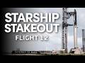SpaceX Starship Flight 12 - Stakeout Stream
