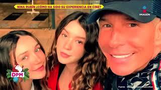 Nina Rubín Habla De Su Incursión Como Actriz De Doblaje De Primera Mano