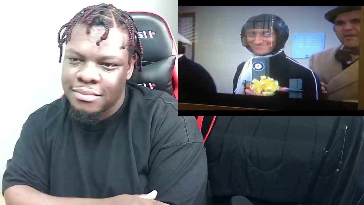 Pong Scene from Mel Brooks Silent Movie | REACTION