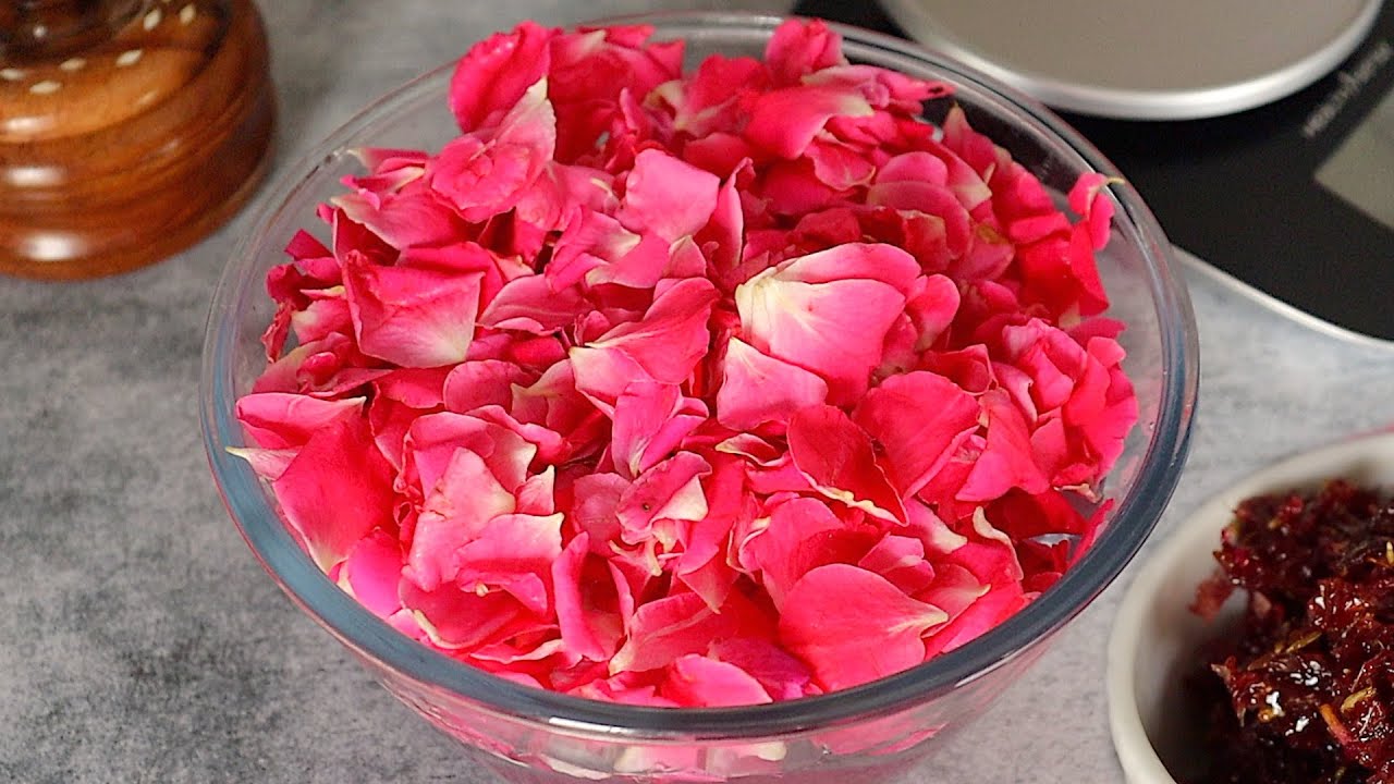 20రూకే పిల్లల్లో జ్ఞాపకశక్తిని పెంచి ఆడవాళ్ళలో అధికరక్తస్రావాన్ని తగ్గించే👉Instant Gulkand Recipe👌