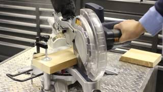 WEN 10-Inch Sliding Compound Miter Saw
