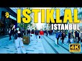 WALKING IN 🇹🇷 ISTANBUL ISTIKLAL STREET | TURKEY 2021