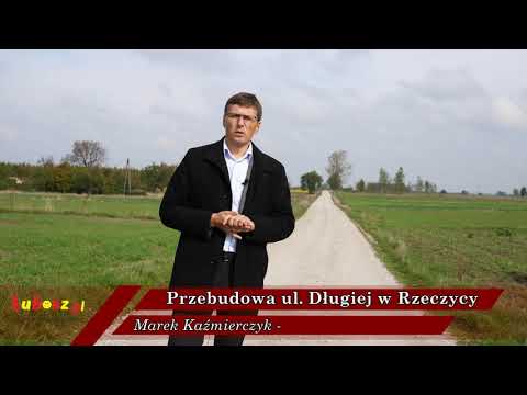 Inwestycje w gminie Rzeczyca 2019 – drogi