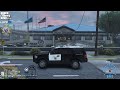 GTA V - LSPDFR 0.4.9🚔 - SAHP/CHP - Highway Patrol - Arrest Warrant | Shootout - 4K