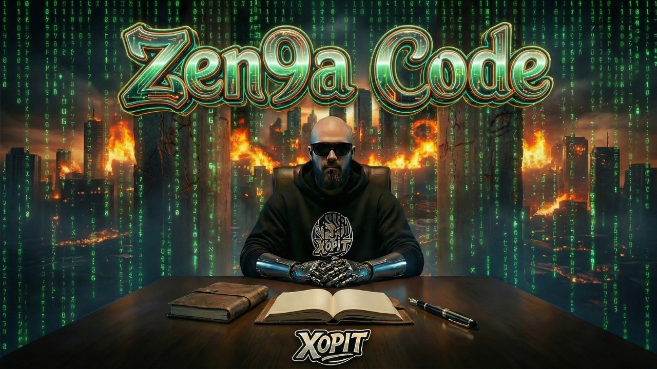 XOPIT - ZEN9A CODE (Official Lyric Video)
