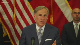 Texas schools will remain closed for the rest of the school year, Gov. Abbott says