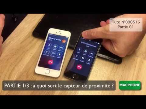 Vidéo: Comment désactiver le capteur de proximité sur iPhone 5s ?