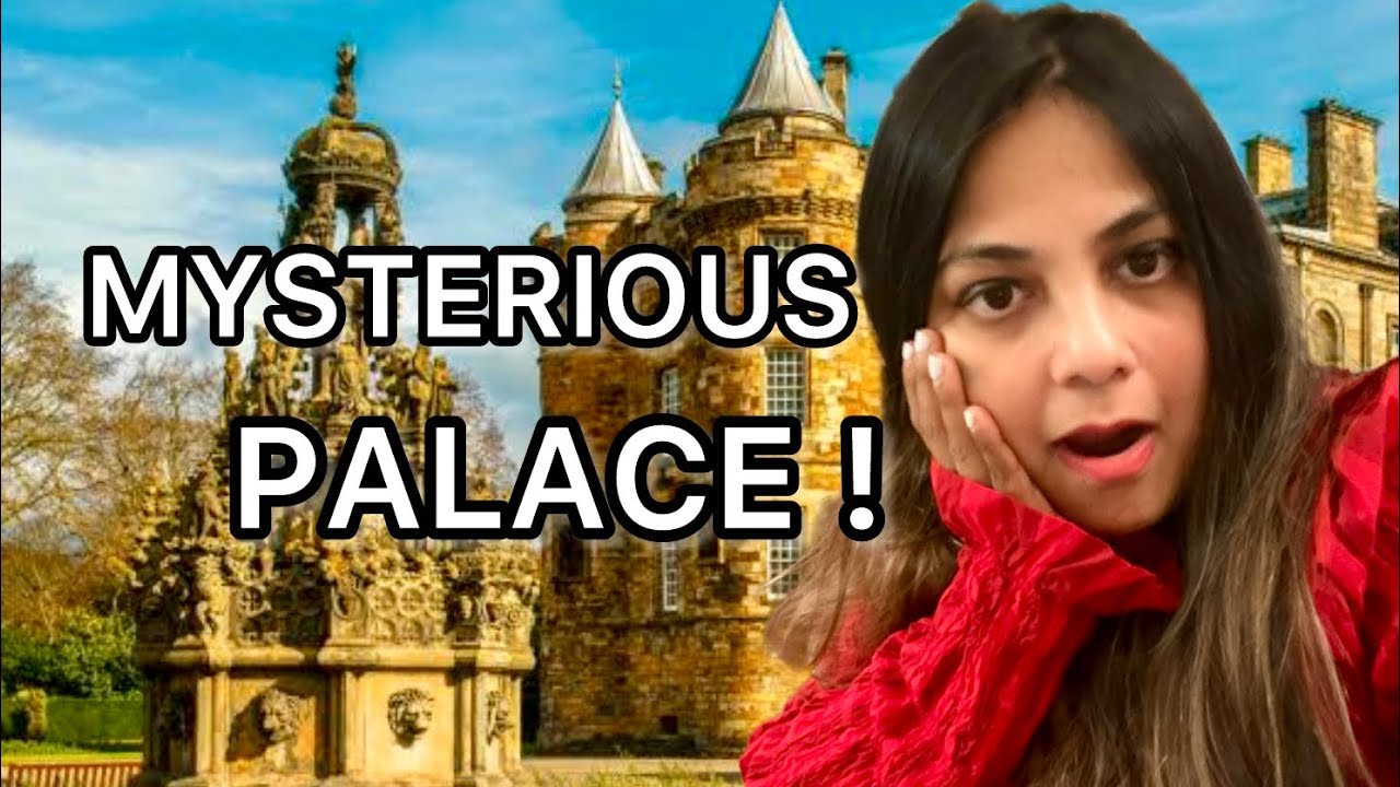 Edinburgh, Holyroodhouse, the Kings Royal Palace.