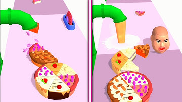 Cake Runner 🍰🎂🥞 All Levels Gameplay Trailer Android,ios New Game