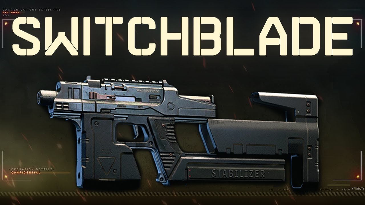 Switchblade X9 – Black Ops 4 Weapon Guide