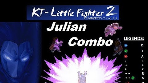 KT-LF2 v2.5F Julian Combo!