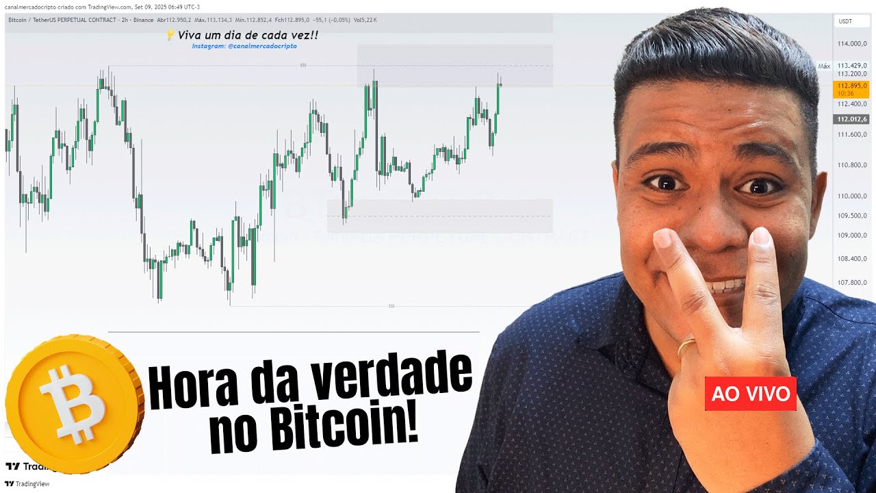 Hora de comprar ou vender? Bitcoin em decisão! Altcoins prestes a explodir?