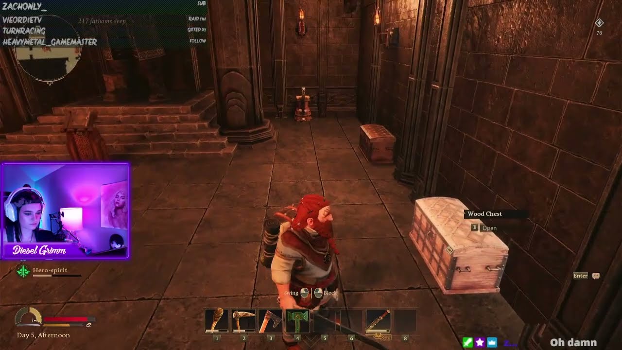 Don't go in the Scary Smoke... 👀 | LOTR: Return to Moria