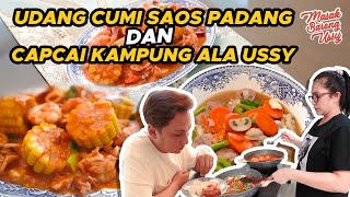 SEAFOOD SAOS PADANG, ALA USSY RASA RESTORAN,ANDHIKA SAMPE NAMBAH