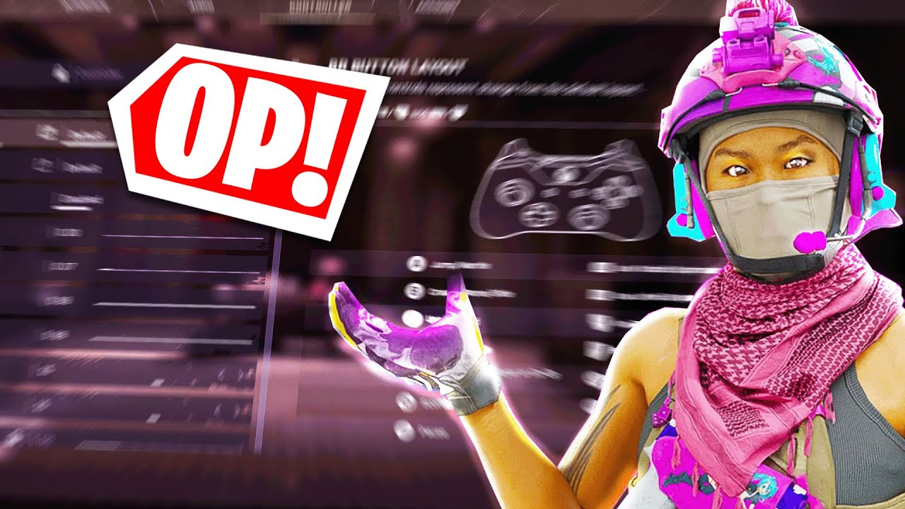 #1 Warzone Controller Player + BEST Settings for AIM/MOVEMENT on Fortunes Keep/Rebirth