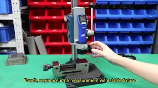 Information Video Demonstrate for LINSHANG - Ultrasonic Hardness Tester LS256 News