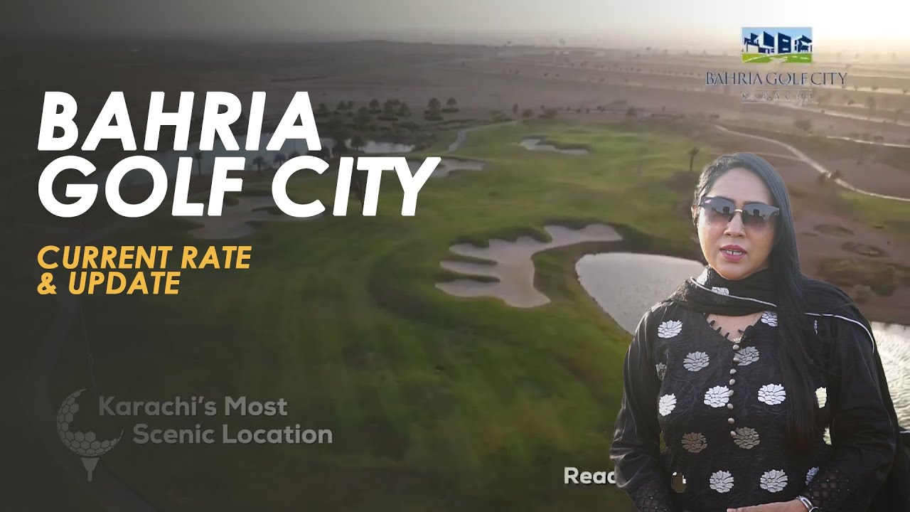 Golf City Current Update | Bahria Town Karachi | SSD Builders ...