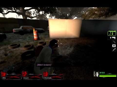 Left 4 Dead 2 Cold Stream Bridge Explosion