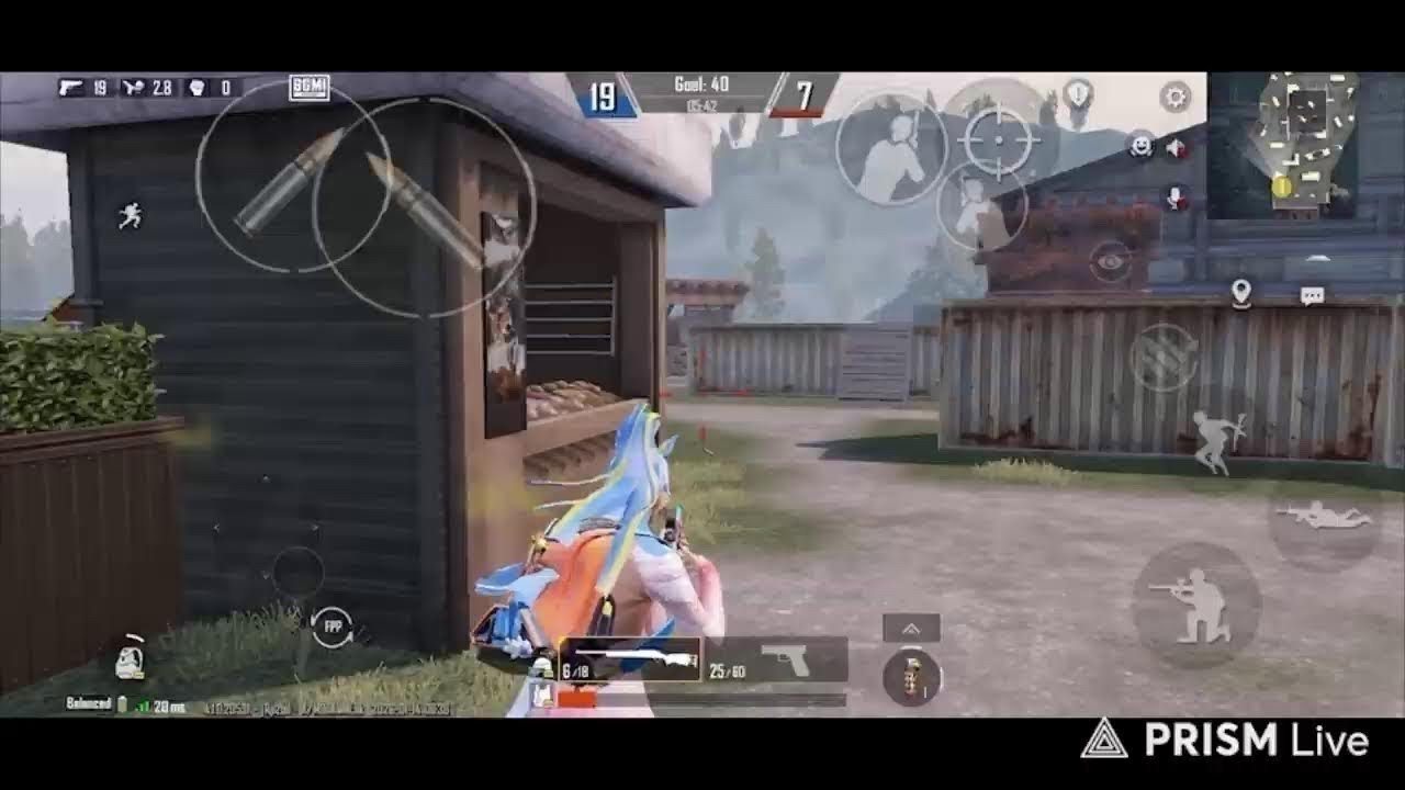 Live streaming of AJ gaming