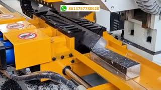 450 automatic cutting machine, 68*50 solid square sawing