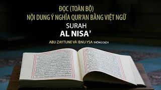 Chương 4: Al Nisa' (Những Người Phụ Nữ) - Nội Dung Ý Nghĩa Qur'an screenshot 5