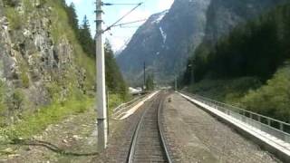 Tauern Pass - Part 3 The Tauerntunnel - Kaponigtunnel - Bad Gastein - Full Version In Hq