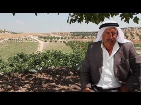 تجربة المزارع علي عمايرة من الخليل في استصلاح الاراضي