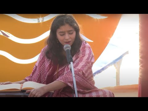 Mann Lago Yaar Fakiri Mein | Yusra Naqvi at The Mahindra Kabira Festival 2024