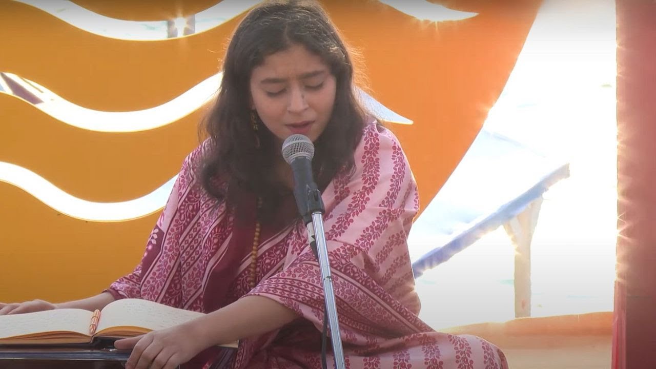 Mann Lago Yaar Fakiri Mein | Yusra Naqvi at The Mahindra Kabira Festival 2024