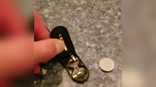 Yamaha SY77 battery replacement & CR2032 conversion