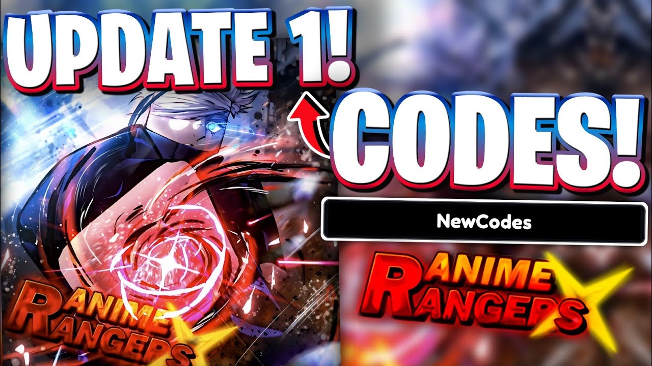 ⛩️UPD 1! BRAND NEW RE RANGERS X CODES! ALL UPDATE 1 CODES FOR RE ...