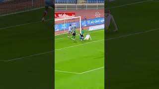 David Tijanic Was At The Right Place & The Right Time To Equalize The Score For Al Najmah 😎