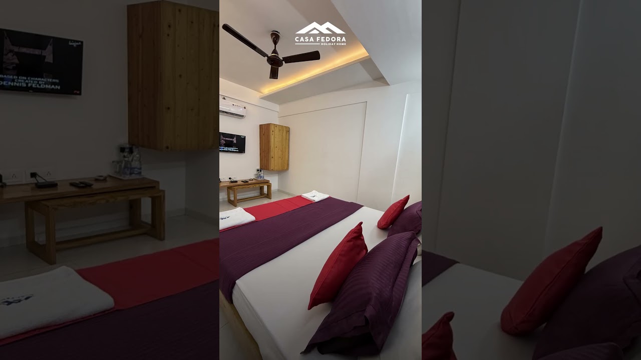 Wander into the wild and unwind at Casa Fedora