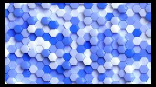 abstract hexagon grid background