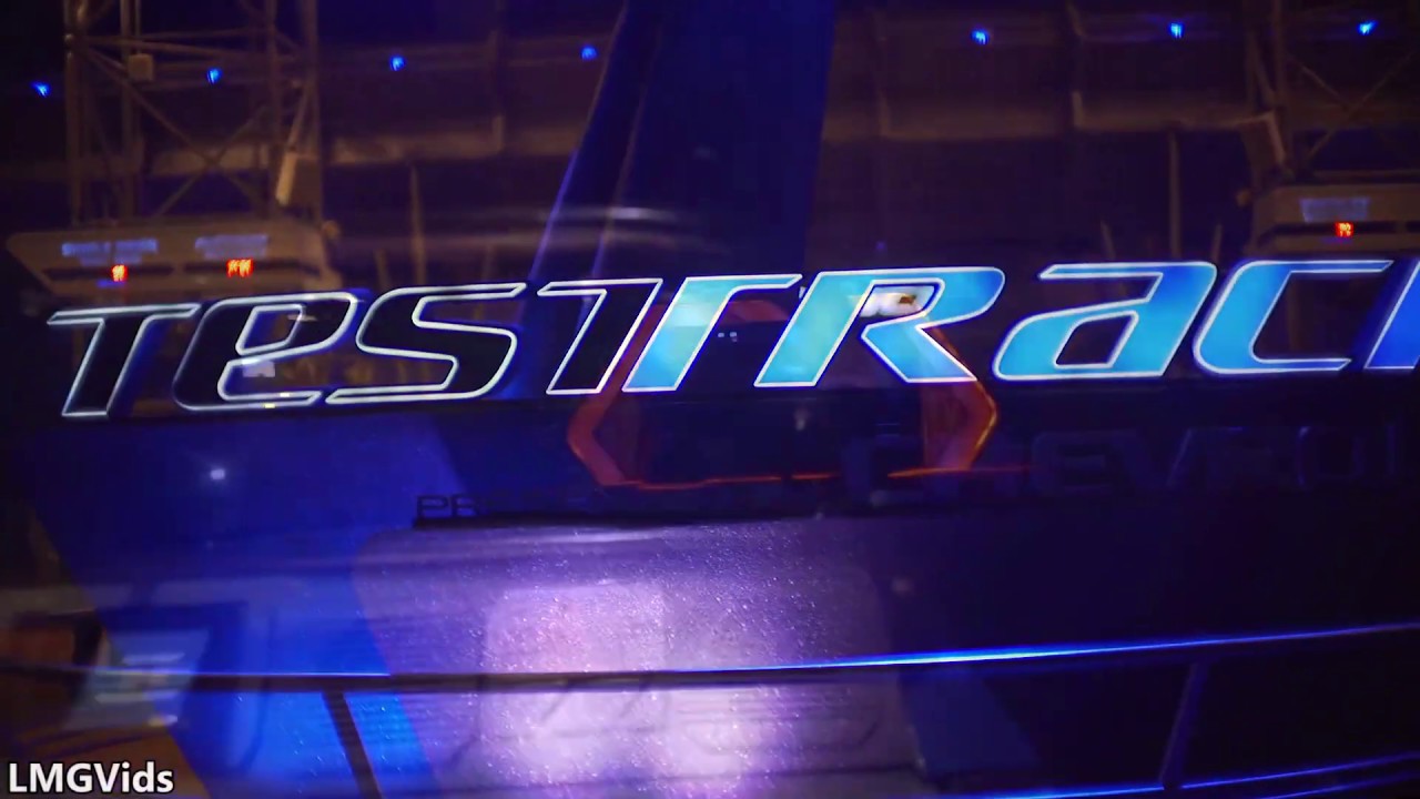 [HD] Test Track Slot Car ride - EPCOT | Walt Disney World, Florida | True Lighting | Full POV |